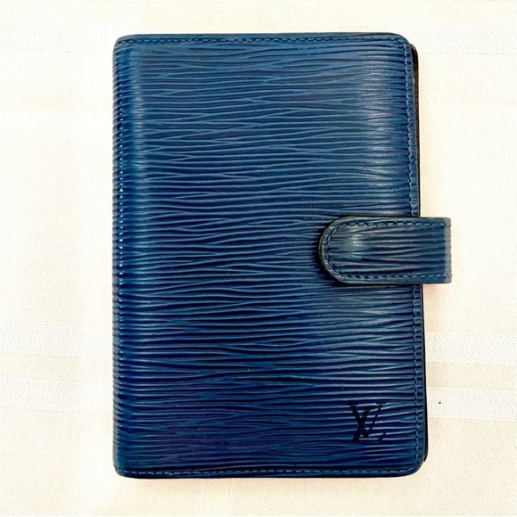 Louis Vuitton Blue Epi Small Agenda Cover
MINT EUC - Picture 17 of 17